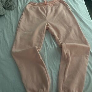 Cute Pink Sweatpants